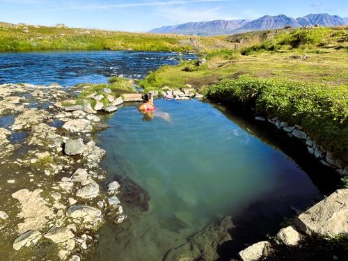 Un lugar ideal para tomarse un baño y relajarse contemplando el paisaje. (Autor: Antonio P. López)