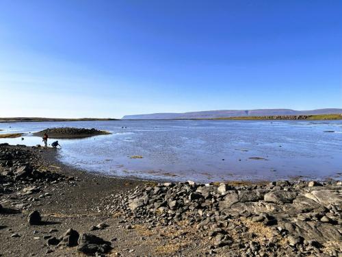 Fiordo Hvammsfjörður al noroeste de la isla. (Autor: Antonio P. López)