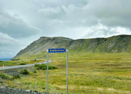 Esta parte del acantilado próxima a Svöðufoss es una mezcla débilmente estratificada de hialoclastitas y sucesivos flujos de lava. La roca marrón más fina es una toba hialoclástica que se formó cuando el agua subglacial enfrió y desintegró violentamente la lava fundida en fragmentos vítreos y la consolidó en una roca más porosa. Este tipo de hialoclastitas están datadas en el Holoceno superior. (Autor: Antonio P. López)