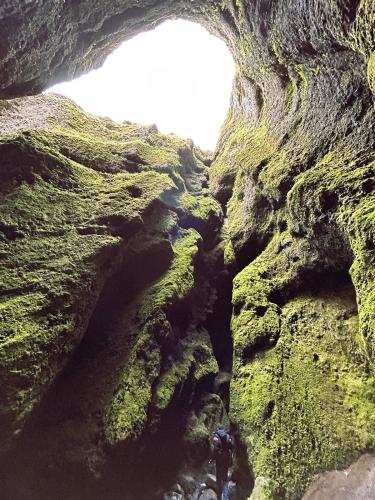 Interior del cañón. (Autor: Antonio P. López)