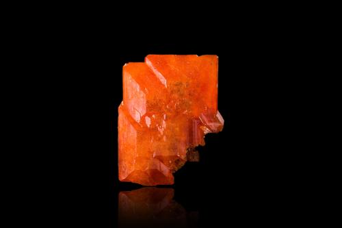 Wulfenite<br />M'Fouati, Distrito M'Fouati, Departamento Bouenza, República del Congo<br /><br /> (Author: MIM Museum)