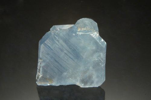 Quartz<br />Pegmatita Dara-i-Pech, Distrito Chapa Dara, Provincia Kunar (Konar), Afganistán<br />2.0 x 2.0 x 0.4 cm<br /> (Author: Michael Shaw)