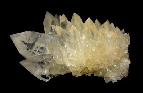 Calcite<br />Cantera Winterberg, Iberg, Bad Grund, Distrito Göttingen, Harz, Baja Sajonia/Niedersachsen, Alemania<br />Specimen size 8 cm, largest crystal 2,5 cm<br /> (Author: Tobi)