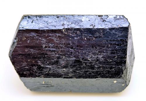 Schorl<br />Galiléia, Vale do Rio Doce, Minas Gerais, Brasil<br />96 mm x 62 mm. Mass: 592 g.<br /> (Author: Carles Millan)