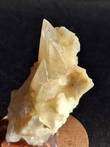 Calcite, Quartz<br />Idalpe, Ischgl, Distrito Landeck, Tirol Norte, Tirol, Austria<br />5 x 2,5 cm<br /> (Author: Volkmar Stingl)