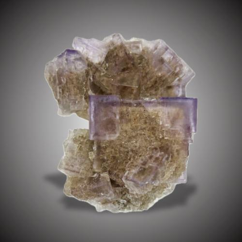 Fluorita<br />Cantera Llamas, filón Obdulia, zona Minera Caravia, Las Cabañas, Duyos, Caravia, Comarca Oriente, Principado de Asturias (Asturias), España<br />6x5cm.<br /> (Autor: castrominerals)