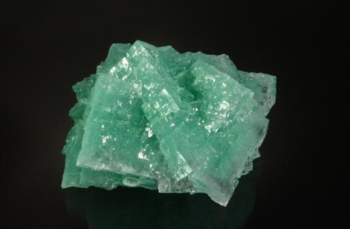 Halite<br />Mina Solno, Inowrocław, Kujawsko-Pomorskie, Polonia<br />9.8 x 7.2 x 5.3 cm<br /> (Author: Michael Shaw)