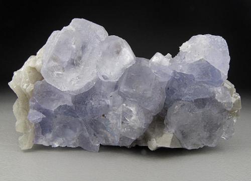 Fluorita<br />Mina Shangbao, Leiyang, Prefectura Hengyang, Provincia Hunan, China<br />10 x 5 x 4,5 cm<br /> (Autor: Antonio Alcaide)