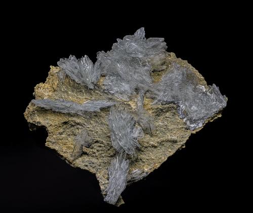 Barite<br />Zona minera Cavnic, Cavnic, Maramures, Rumanía<br />12.0 x 12.0 cm<br /> (Author: am mizunaka)