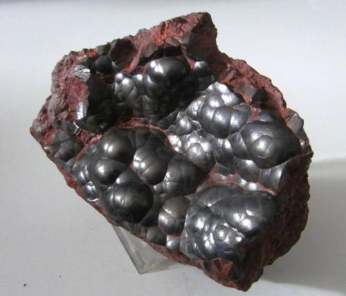 Hematites<br />Mina La Incomparable, Villafranca de Córdoba, Comarca Alto Guadalquivir, Córdoba, Andalucía, España<br />9 x 6,5 x 6 cm<br /> (Autor: Antonio Alcaide)