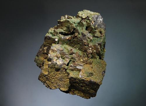 Galena<br />Mina Ballard, Baxter Springs, Picher Field, Distrito Tri-State, Condado Cherokee, Kansas, USA<br />8.5 x 9.5 x 9.5 cm<br /> (Author: crosstimber)