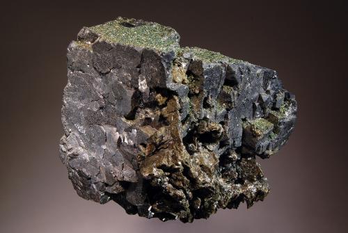 Galena<br />Mina Ballard, Baxter Springs, Picher Field, Distrito Tri-State, Condado Cherokee, Kansas, USA<br />8.5 x 9.5 x 9.5 cm<br /> (Author: crosstimber)