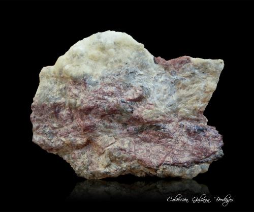 Miserita<br />Mina Union Carbide, Pozo North Wilson, Wilson Springs (Potash Sulfur Springs), Condado Garland, Arkansas, USA<br />93 x 63 x 26 mm.<br /> (Autor: Rafael Galiana)