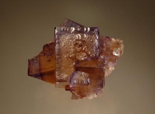 Fluorite<br />Mina Minerva I, Grupo Ozark-Mahoning, Sub-Distrito Cave-in-Rock, Condado Hardin, Illinois, USA<br />4.5 x 5.2 cm<br /> (Author: crosstimber)