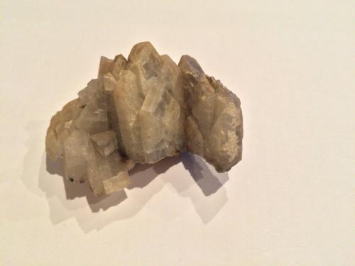 Barite<br />Mina Paga No. 2, Mina Paga, Cartersville, Distrito Cartersville, Condado Bartow, Georgia, USA<br /><br /> (Author: Robert Seitz)