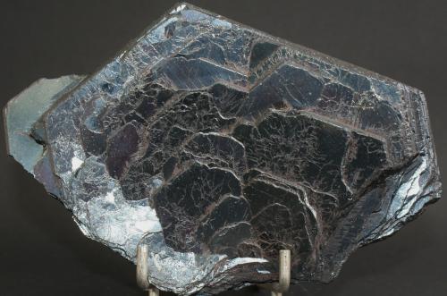 Hematite<br />Ouro Preto, Minas Gerais, Brasil<br />130mm wide<br /> (Author: Philippe Durand)