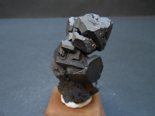 Galena<br />Mina Ballard, Baxter Springs, Picher Field, Distrito Tri-State, Condado Cherokee, Kansas, USA<br />5 x 3,5 x 2,5 cm<br /> (Autor: Antonio Alcaide)