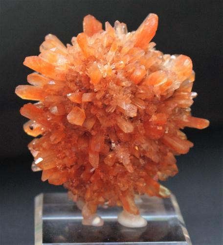 Creedite<br />Mina Navidad, Abasolo, Rodeo, Municipio de Rodeo, Durango, México<br />75mm x 65mm x 50mm<br /> (Author: Philippe Durand)