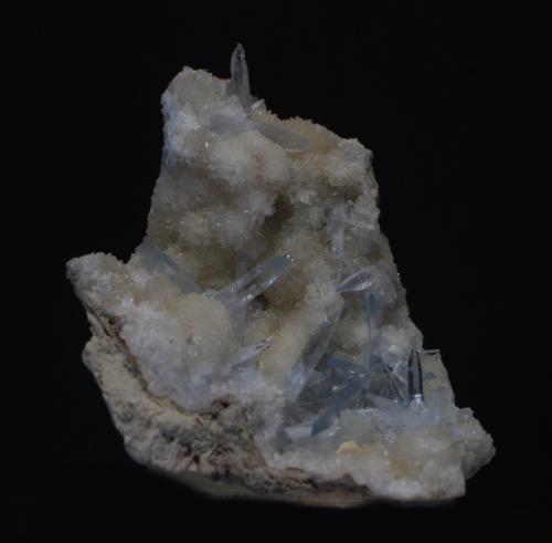 Celestina<br />Costa de l'Aguda, Torà , Comarca Solsonès, Lérida / Lleida, Cataluña / Catalunya, España<br />4x4x3 cm<br /> (Autor: Ricardo Fimia)