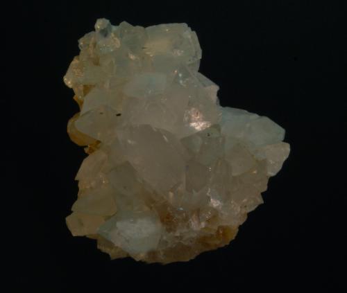 Celestina<br />Concesión Minerama II, Urbanización Puente Tablas, Jaén ciudad, Jaén, Comarca Metropolitana de Jaén, Andalucía, España<br />5x4 cm<br /> (Autor: Ricardo Fimia)