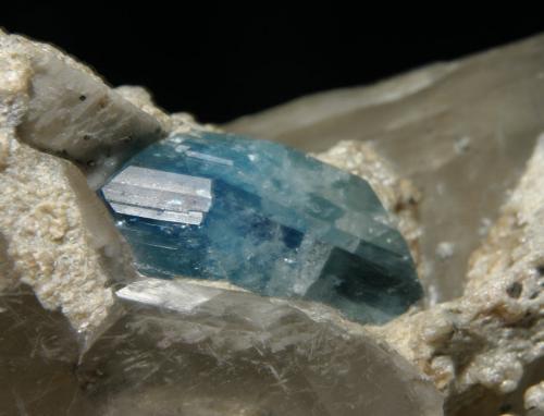 Euclasa<br />Parelhas, Caicó, Rio Grande do Norte, Brasil<br />Cristal 35 x 20 mm<br /> (Autor: Ramon A  Lopez Garcia)