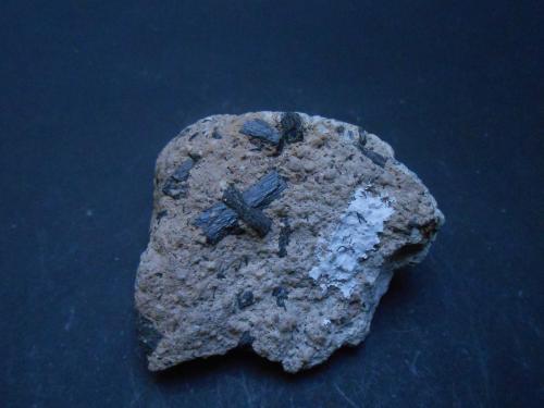 Ferro-hornblenda<br />El Llano de Don Antonio, Carboneras, Comarca Levante Almeriense, Almería, Andalucía, España<br />6 x 5 x 3 cm<br /> (Autor: Antonio Alcaide)