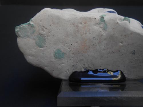 Azurita y Malaquita<br />Malbunka copper Mine, Western Aranda, Ltalaltuma, Australia<br />9 x 4 x 3 cm<br /> (Autor: Antonio Alcaide)