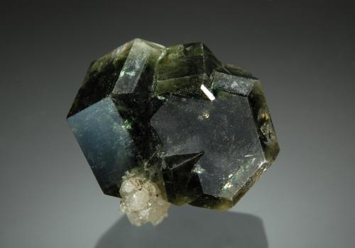 Fluorapatite<br />Mina Sapo, Ferruginha, Conselheiro Pena, Vale do Rio Doce, Minas Gerais, Brasil<br />1.7 x 1.9 cm<br /> (Author: crosstimber)