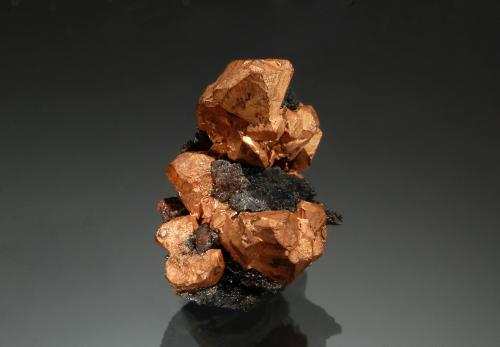 Copper<br />Minas Ray, Zona Scott Mountain, Distrito Mineral Creek, Montes Dripping Spring, Condado Pinal, Arizona, USA<br />2.0 x 2.5 cm<br /> (Author: crosstimber)