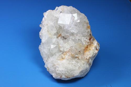 Fluorite, Barite<br />Mina Clara, Valle Rankach, Oberwolfach, Wolfach, Selva Negra, Baden-Württemberg, Alemania<br />8 x 6 cm aprox.<br /> (Author: Ivan Blanco (PDM))