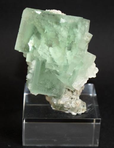 Fluorite<br />Mina Dongshan, Xianghualing, Linwu, Prefectura Chenzhou, Provincia Hunan, China<br />55mm x 40mm x 35mm<br /> (Author: Philippe Durand)