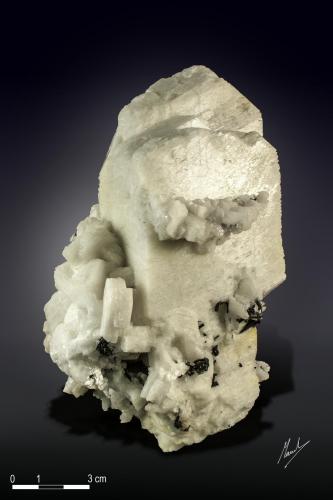 Microcline<br />Alchuri, Distrito Shigar, Gilgit-Baltistan (Áreas del Norte), Paquistán<br />155 x 90 mm<br /> (Author: Manuel Mesa)