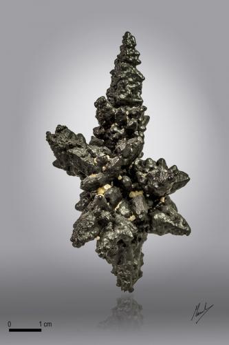 Hematite<br />Desierto Blanco, Oasis Farafra, Gobernación de Matrú, Egipto<br />79 x 40 mm<br /> (Author: Manuel Mesa)