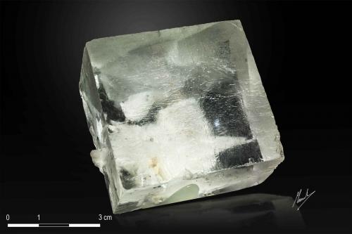 Fluorite<br />Mina Jaimina, filón Obdulia, Zona Minera Caravia, Trechorio, Carrales, Caravia, Comarca Oriente, Principado de Asturias (Asturias), España<br />53 X 49 mm<br /> (Author: Manuel Mesa)