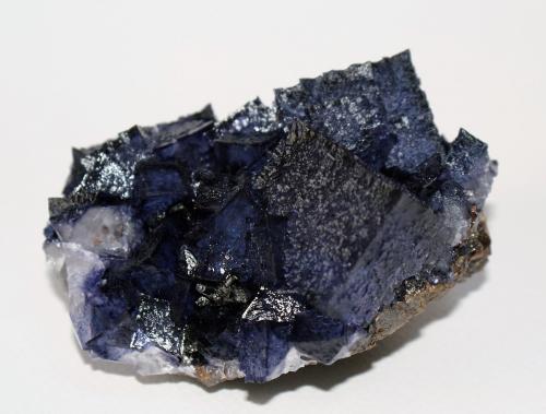 Fluorite<br />Mina Gordonsville, Carthage, Distrito Central Tennessee Ba-F-Pb-Zn, Condado Smith, Tennessee, USA<br />90mm x 70mm x 45mm<br /> (Author: Philippe Durand)