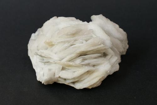 Baryte<br />Distrito minero Les Malines, Saint-Laurent-le-Minier, Le Vigan, Departamento Gard, Occitanie, Francia<br />80mm x 50mm x 30mm<br /> (Author: Philippe Durand)