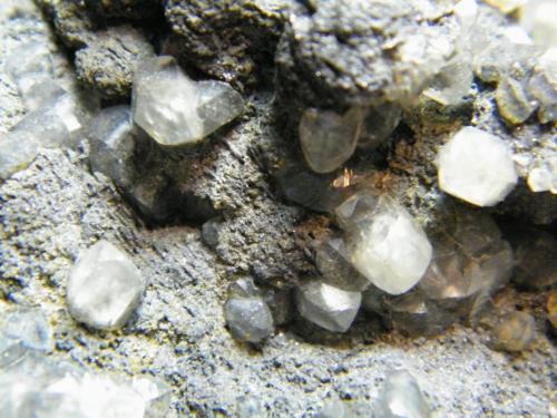 Smithsonite<br />Mina Tsumeb, Tsumeb, Región Otjikoto, Namibia<br />80mm x 90mm x 35mm<br /> (Author: Heimo Hellwig)
