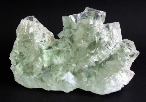 Fluorite<br />Mina Xianghuapu, Xianghualing, Linwu, Prefectura Chenzhou, Provincia Hunan, China<br />90mm x 45mm x40mm<br /> (Author: Philippe Durand)