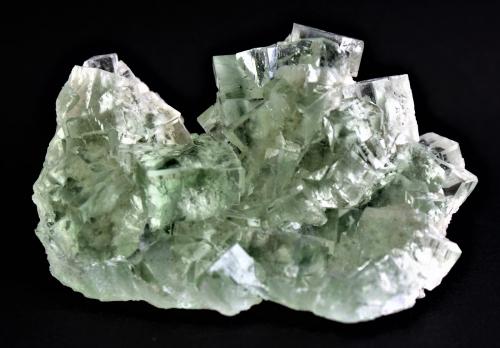 Fluorite<br />Mina Xianghuapu, Xianghualing, Linwu, Prefectura Chenzhou, Provincia Hunan, China<br />90mm x 45mm x 40mm<br /> (Author: Philippe Durand)