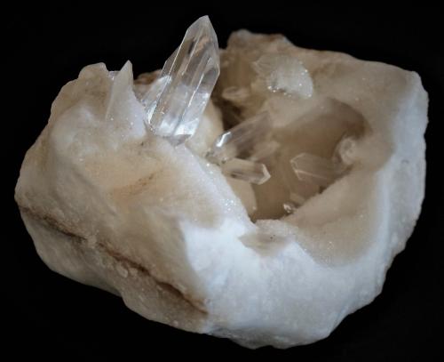 Gypsum<br />Canteras de Alabastro, Fuentes de Ebro, Delimitación Comarcal de Zaragoza, Zaragoza, Aragón, España<br />60mm x 60mm x 40mm<br /> (Author: Philippe Durand)