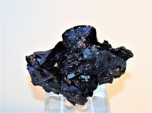 Azurite<br />Mina Milpillas, Cuitaca, Municipio Santa Cruz, Sonora, México<br />60mm x 45mm x 30mm<br /> (Author: Philippe Durand)