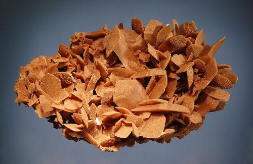 Gypsum<br />Little Beaver Creek, Marlow, Stephens County, Oklahoma, USA<br />7.0 x 12.0 cm<br /> (Author: crosstimber)