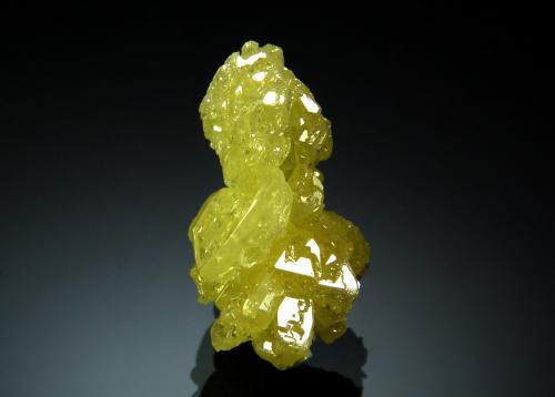 Sulfur<br />San Felipe, Mexicali, Baja California, Baja California, México<br />1.5 x 2.6 cm<br /> (Author: crosstimber)