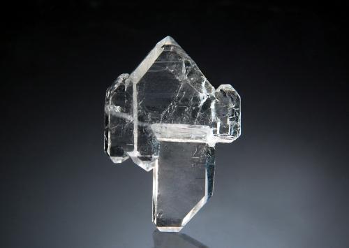 Quartz<br />Condado Montgomery, Arkansas, USA<br />2.0 x 2.8 cm<br /> (Author: crosstimber)