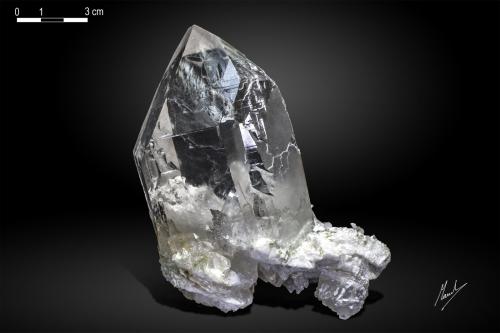 Quartz<br />Chhappu, Distrito Shigar, Gilgit-Baltistan (Áreas del Norte), Paquistán<br />134 x 105 mm<br /> (Author: Manuel Mesa)