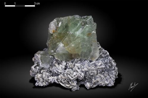 Fluorite<br />Nagar, Valle Hunza, Distrito Nagar, Gilgit-Baltistan (Áreas del Norte), Paquistán<br />92 x 67 mm<br /> (Author: Manuel Mesa)