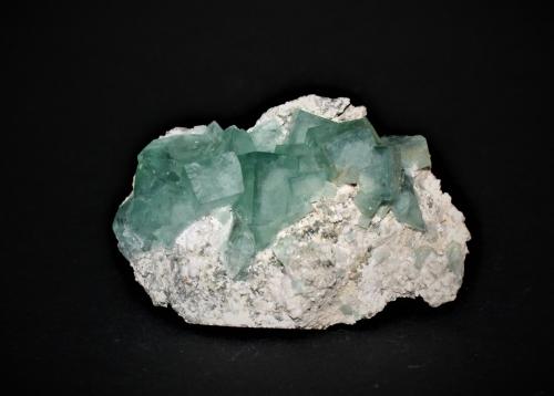 Fluorite<br />Mina Dongshan, Xianghualing, Linwu, Prefectura Chenzhou, Provincia Hunan, China<br />70mm x 50mm x 30mm<br /> (Author: Philippe Durand)