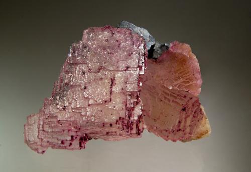 Fluorite<br />Mina Hill-Ledford, Cave-in-Rock, Sub-Distrito Cave-in-Rock, Condado Hardin, Illinois, USA<br />6.5 x 9.9 cm<br /> (Author: crosstimber)