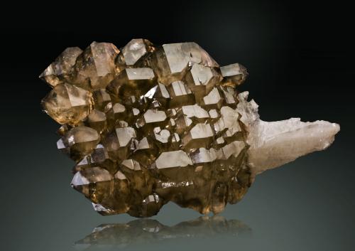 Quartz<br />Galiléia, Vale do Rio Doce, Minas Gerais, Brasil<br />200 X 136 mm<br /> (Author: Manuel Mesa)