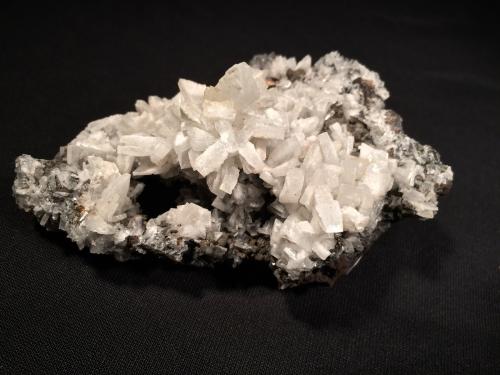 Barite<br />Minas de La Unión, Sierra Minera de Cartagena-La Unión, Cartagena, Comarca Campo de Cartagena, Región de Murcia (Murcia), España<br />100 mm x 90 mm x 65 mm<br /> (Author: Robert Seitz)